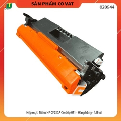 Hộp mực  Mitsu HP CF230A / 30A / Canon 051  Có chíp  - Có lỗ đổ mực  - full vat