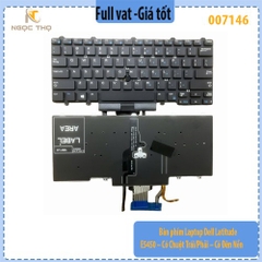 Bàn phím Laptop Dell Latitude E5450 – Có Chuột Trái/Phải – Có Đèn Nền