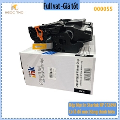 Hộp Mực In StarInk HP CF289A - Có lỗ đổ mực Hàng chính hiệu - full vat