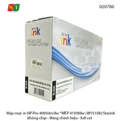 Hộp mực Starink W 1510A / CF151A – 151A  - Dùng cho HP 4003 / 4103 – Không chip – Có lỗ đổ mực – Chính hiệu – Full VAT