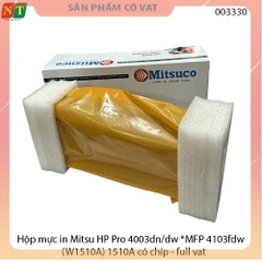 Hộp mực in Mitsu HP Pro 4003dn/dw *MFP 4103fdw (W1510A) 510A có chíp - full vat