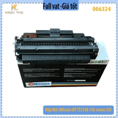 Hộp Mực In Mitsuco HP 14A (CF214A) / Canon 333 / 8780X – Dùng cho HP Enterprise 700 M712 / M725 – Chính hiệu – Full VAT