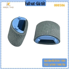 Quả đào / Bánh xe kéo giấy KG D520 / 1505 / 1522 / P1560 / 1606 – Dùng cho HP 78A (to hơn 35 nhỏ hơn 12 )– Full VAT