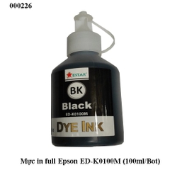 Mực nước Epson ED-K0100M (100ml/Bot) - 	 Mực in full Epson ED-K0100M (100ml/Bot)