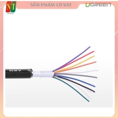 Cáp cổng Com Rs232 9 chân Male sang Com 9 chân Female (9M/9F) dài 2m chính hãng Ugreen 20146 cao cấp