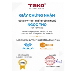 Chuột Gaming Có Dây AULA F805 – LED RGB – DPI 6400 – 7 Nút Macro – Hàng Chính Hãng – Full VAT – BH 24T
