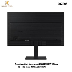 Màn hình vi tính Samsung LS24D300GAEXXV 24 inch - IPS - FHD - 5ms - 100Hz/VGA/HDMI - chính hãng - full vat