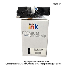Hộp mực in Starink HP W1335A – dùng cho HP LaserJet M438 M440 M442 M443 – chính hiệu – full VAT
