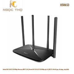 Router Wi-Fi 4G Mercusys MB115-4G – N 300Mbps (2.4GHz), 4 antenna, 3 LAN – Chính hãng – Full VAT – BH 24T