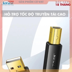 Dây USB máy in có IC 15m JASOZ T-D162 Hàng Chính Hãng