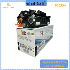 Hộp mực Starink Q2612A -  Model 12A / 303 / FX9  – có lỗ đổ & xả thải – chính hiệu – full VAT