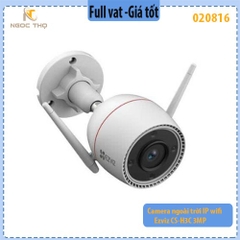 Camera WiFi ngoài trời EZVIZ CS-H3C 3MP – Có màu ban đêm – Báo động – Đàm thoại 2 chiều – Chính hãng – Full VAT