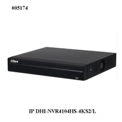 Đầu ghi hình IP DAHUA DHI-NVR4104HS-4KS2/L – 4 Kênh – Hỗ trợ 8MP ULTRA HD – Chính hãng – Full vat