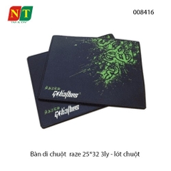 (Bàn di chuột NT Raze 25*30 3ly - lót chuột (Logo+SĐT)