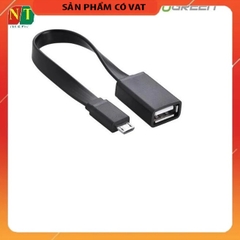 Cáp OTG Micro USB 2.0 chính hãng ugreen 10821