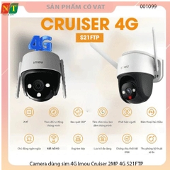 Camera dùng sim 4G Imou Cruiser 2MP 4G S21FTP - Hàng chính hãng - full vat