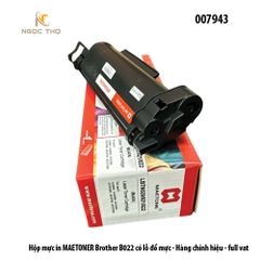 Hộp mực MAETONER Brother B022 – Có lỗ đổ mực – Dùng cho HL-B2000D / B2080DW… – hàng chính hiệu - Full VAT