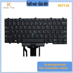 Bàn phím Laptop Dell Latitude E5450 – Có Chuột Trái/Phải – Có Đèn Nền