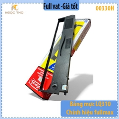 Ribbon/Băng mực máy in kim Fullmax – Dùng cho Epson LQ-310 / LQ310 / LX-310–12.7mm x 10m – Chính hiệu Fullmax – Full Vat
