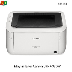 Máy in Canon LBP 6030W – Laser đen trắng, in WiFi, nhỏ gọn, chính hãng - full vat