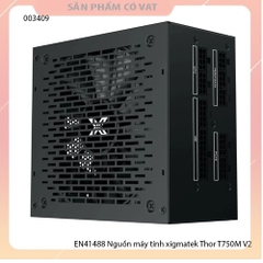 Nguồn máy tính xigmatek EN41488  Thor T750M V2 (750W, Modular, 80Plus Bronze) dây cắm rời - Chính hãng