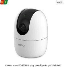 Camera Imou IPC-A32EP-L wifi quay quét 2K 3.0MP – đàm thoại 2 chiều – chính hiệu – full VAT
