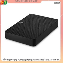 Ổ Cứng Di Động HDD Seagate Expansion Portable 5TB 2.5" USB 3.0 - ổ cứng cắm ngoài hàng chính hãng - Full vat