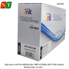Hộp mực Starink W 1510A / CF151A – 151A  - Dùng cho HP 4003 / 4103 – Không chip – Có lỗ đổ mực – Chính hiệu – Full VAT
