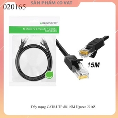 Dây mạng CAT6 UTP dài 15M Ugreen 20165