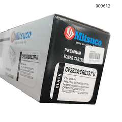 Hộp mực Mitsuco 337 / 83A (CF283A) – Có lỗ đổ & đổ thải – Chính hiệu – Full VAT