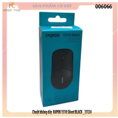 Chuột không dây RAPOO 1510 Silent BLACK _13124 - hàng chính hãng - full vat