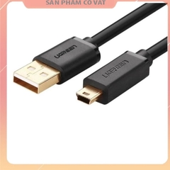 Cáp USB 2.0 to USB Mini 1,5m mạ vàng Chính hãng Ugreen 10385