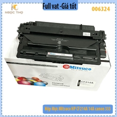 Hộp Mực In Mitsuco HP 14A (CF214A) / Canon 333 / 8780X – Dùng cho HP Enterprise 700 M712 / M725 – Chính hiệu – Full VAT
