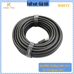 Dây HDMI Ugreen 10111 – dài 15m – hỗ trợ Full HD 1080p, 2K, 4K, 3D – chính hãng – full VAT
