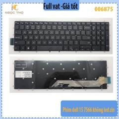 Bàn phím laptop Dell Inspiron 15 3580 5565 5567 5568 5570 5575 5767 5775, 15-7000 7566 7567 7577, Vostro 3580 3581 3582