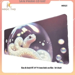 Bàn di chuột NT 30*70 3mm hình con Rắn - lót chuột