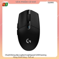 Chuột không dây Logitech Lightspeed G304 Gaming - Hàng chính hãng - Full vat