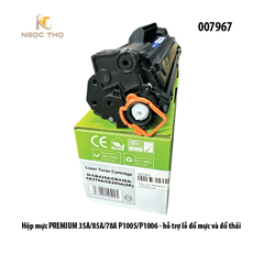 Hộp Mực Premium 35A – Tương Thích HP CB435A /  CB436A / CE285A / 325 – HP P1005 / P1006 / P1102 / M1212 / M1132