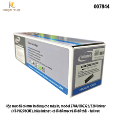 Hộp mực in Inknet HP P1560 / 1606 (CE278A / CRG328) – 2K trang – 78A – Chính hiệu – Full VAT