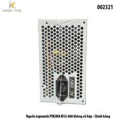 Nguồn máy tính Xigmatek POLIMA M12-600 (EN42685) – Tiết kiệm | Ổn định | An toàn – chính hãng | Full VAT