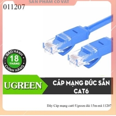 Dây Cáp mạng cat6 Ugreen dài 15m mã 11207