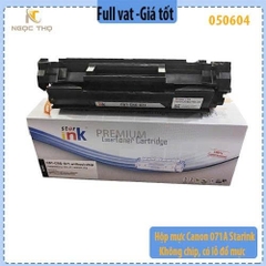 Hộp mực Canon 071A Starink – Không chip, có lỗ đổ mực – Dùng cho LBP122dw/ LBP121dn/ MF272dw/ MF273dw/ MF275dw –Full Vat