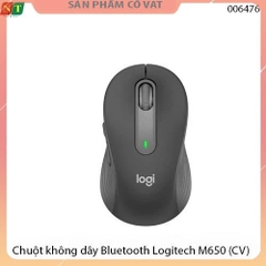 Chuột không dây Bluetooth Logitech M650 - Hàng chính hãng - full vat
