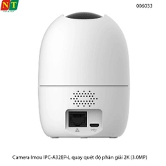 Camera Imou IPC-A32EP-L wifi quay quét 2K 3.0MP – đàm thoại 2 chiều – chính hiệu – full VAT