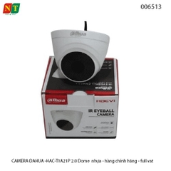 Camera dome Dahua HAC-T1A21P 2.0MP –nhỏ gọn, hình ảnh rõ nét chính hãng, Full vat
