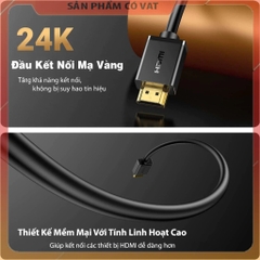 Dây HDMI 1.4 đồng 100% 19+1 dài 30m Ugreen 10114