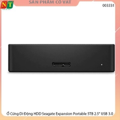 Ổ Cứng Di Động HDD Seagate Expansion Portable 5TB 2.5" USB 3.0 - ổ cứng cắm ngoài hàng chính hãng - Full vat