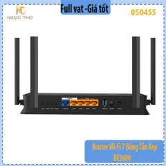 Bộ phát Wi-Fi 7 TP-Link Archer BE230 (BE3600) – Chuẩn BE3600 Dual-Band – 2.5Gbps – wifi 7 Chính Hãng, Full VAT