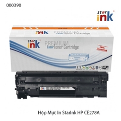 Hộp Mực In dùng HP CE278A / 326 / 328 / 726 / 728 ( Hộp mực 78A ) - Hàng chính hiệu StarInk - Full Vat - Có lỗ đổ mực
