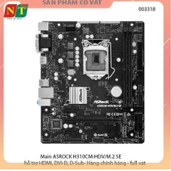 Mainboard Asrock H310CM-HDV